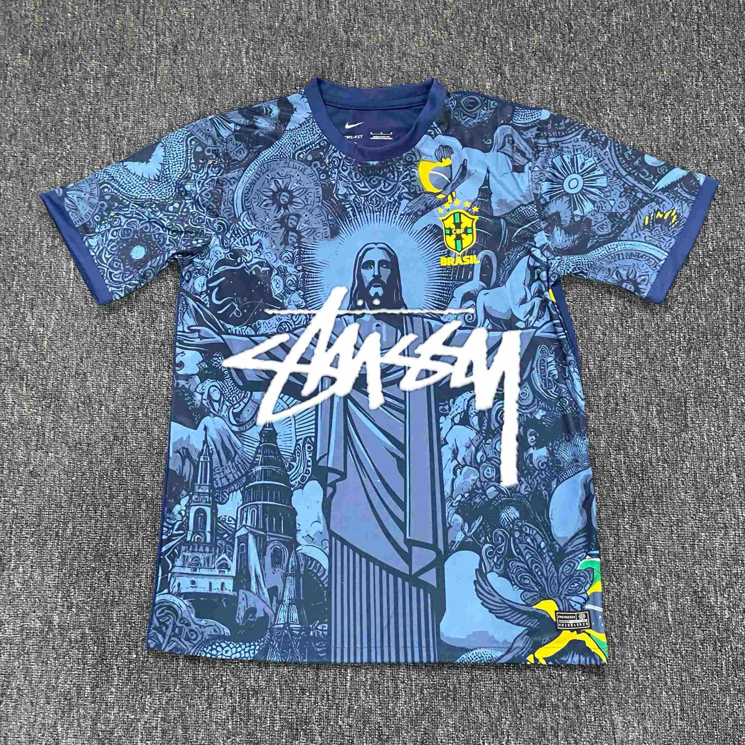 Football Jersey x Stussy - Thumbnail 11