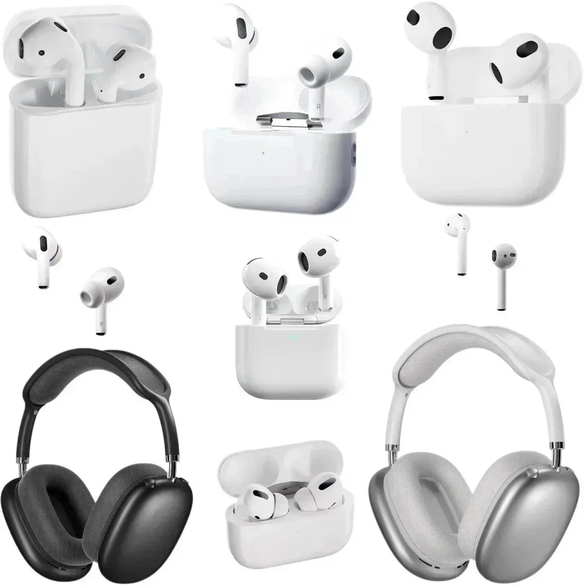 Apple headphones
