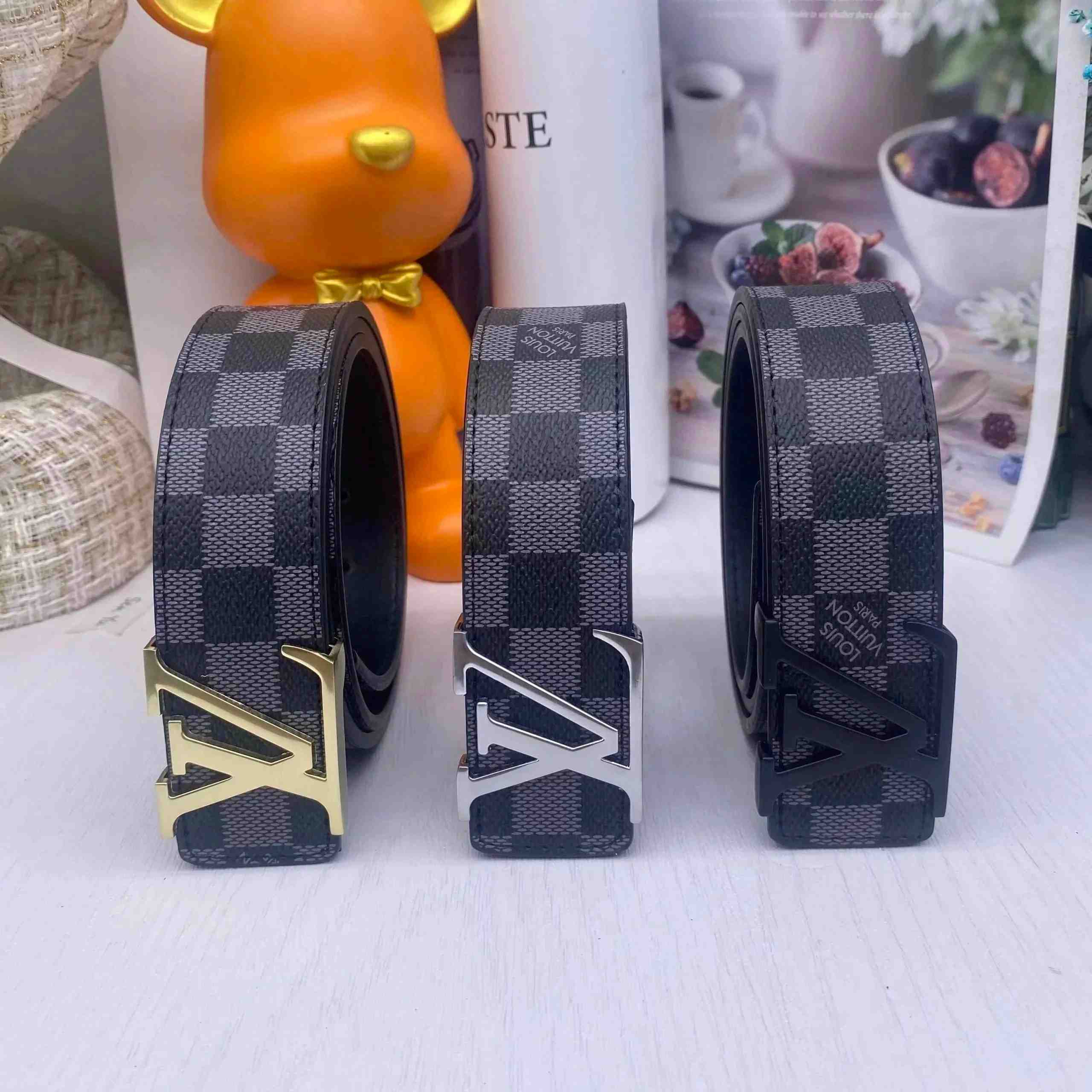 LV Burberry belt（34style） - Thumbnail 12