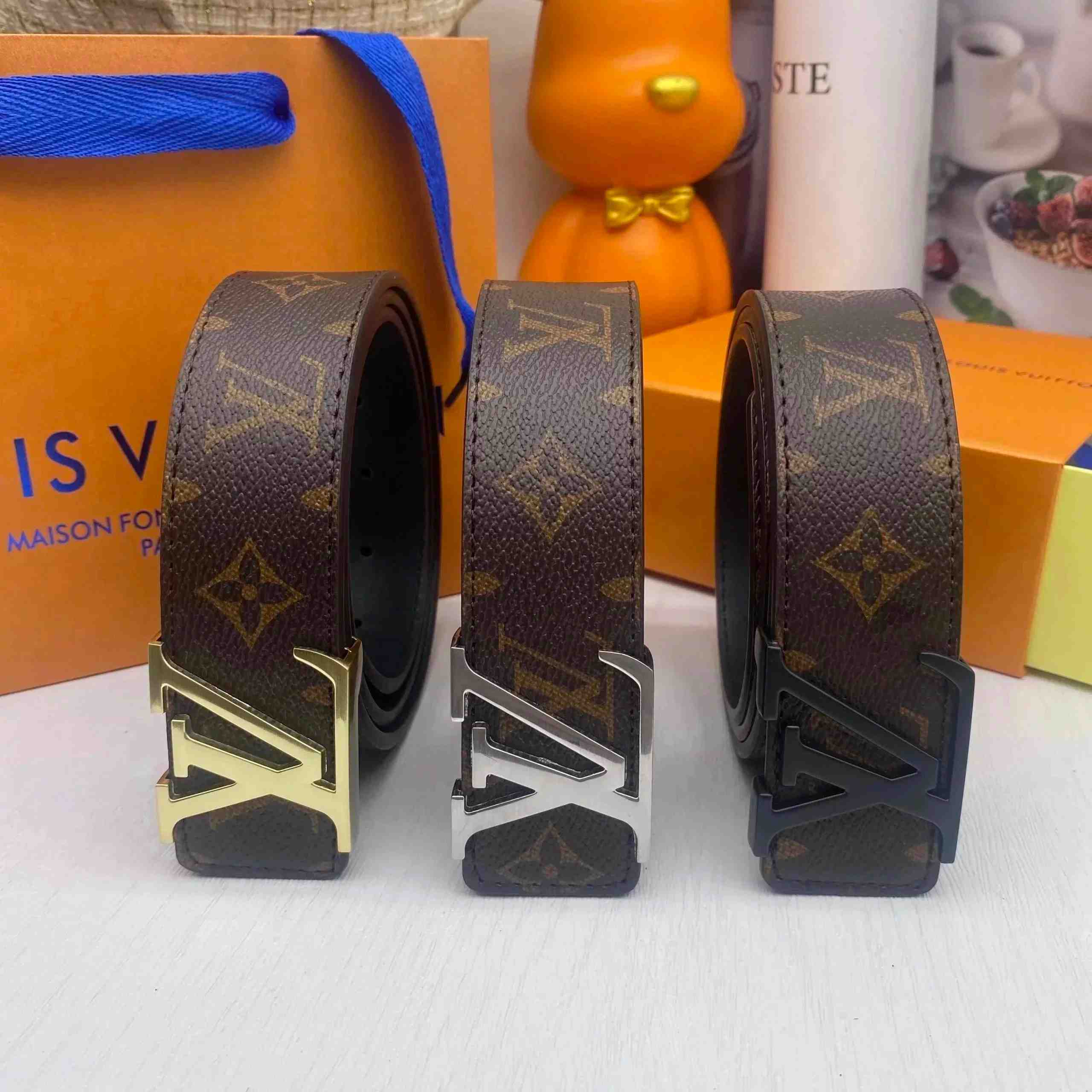 LV Burberry belt（34style） - Thumbnail 13