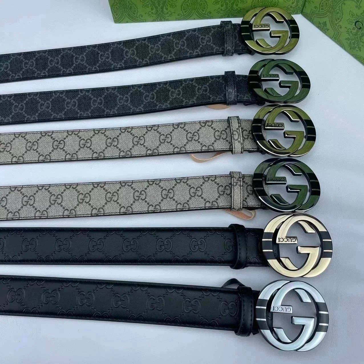 LV Burberry belt（34style） - Thumbnail 4