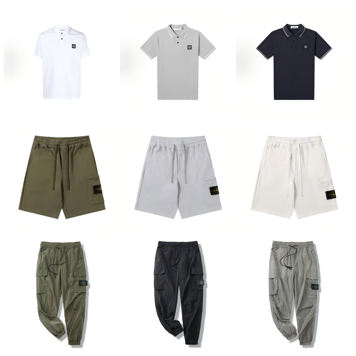 Stone Island POLO Shorts and pants(40 style)