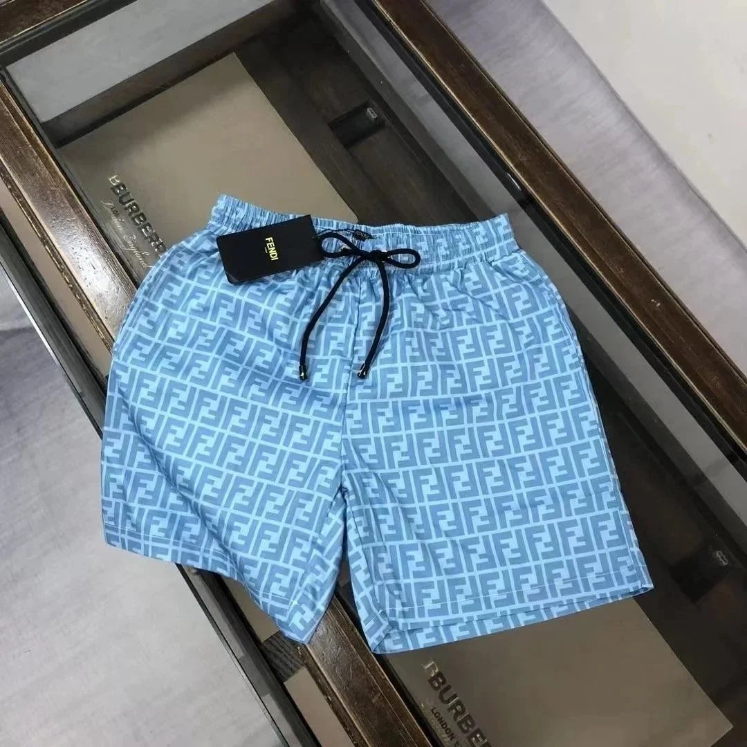 fendi lv dior shorts - Thumbnail 12