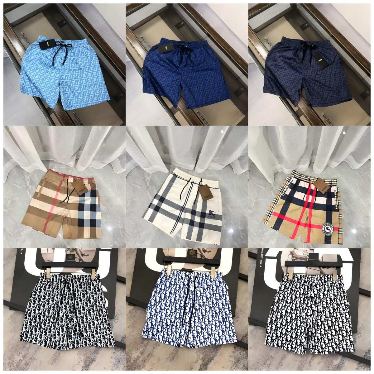 Burberry Dior LV fendi Shorts (40 style)