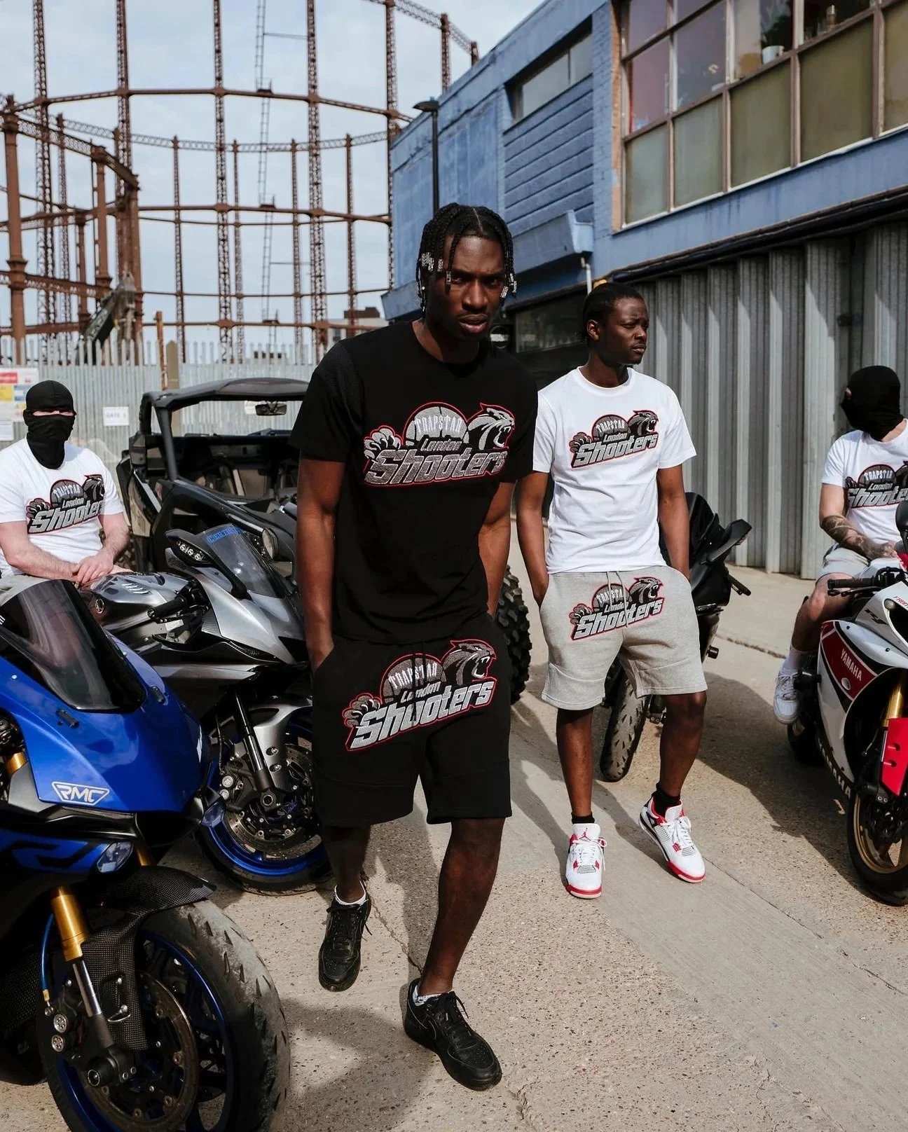 Trapstar t-shirt Shorts Set (40+) - Thumbnail 4