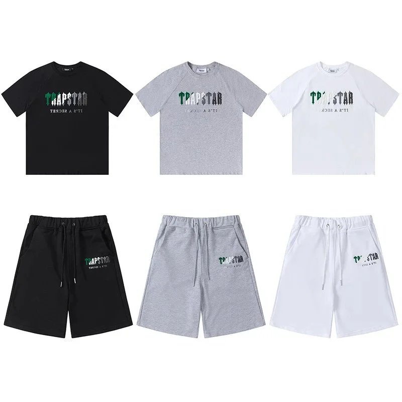 Trapstar t-shirt Shorts Set (40+) - Thumbnail 6