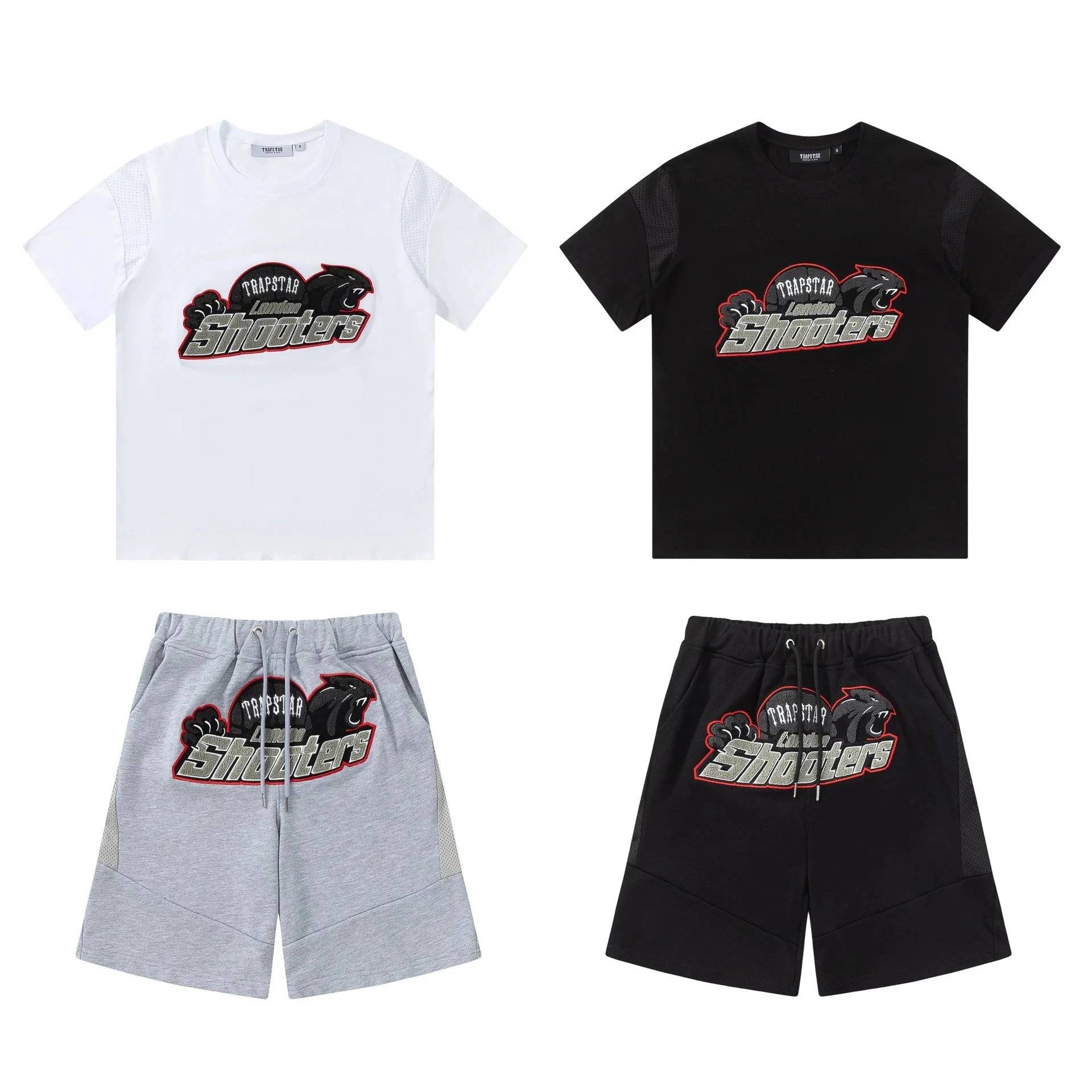 Trapstar t-shirt Shorts Set (40+) - Thumbnail 7