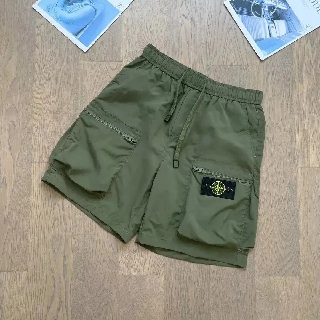 Stone Island POLO Shorts and pants - Thumbnail 11