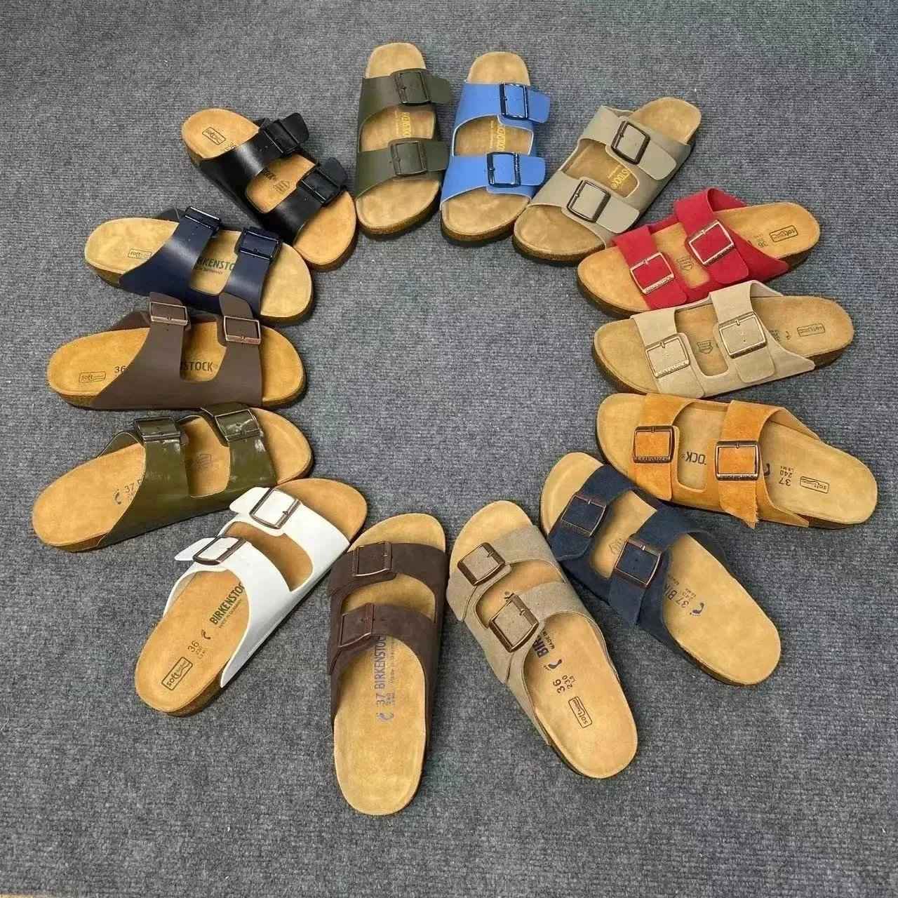 BIRKENSTOCK Plush Slippers（36 styles） - Thumbnail 4