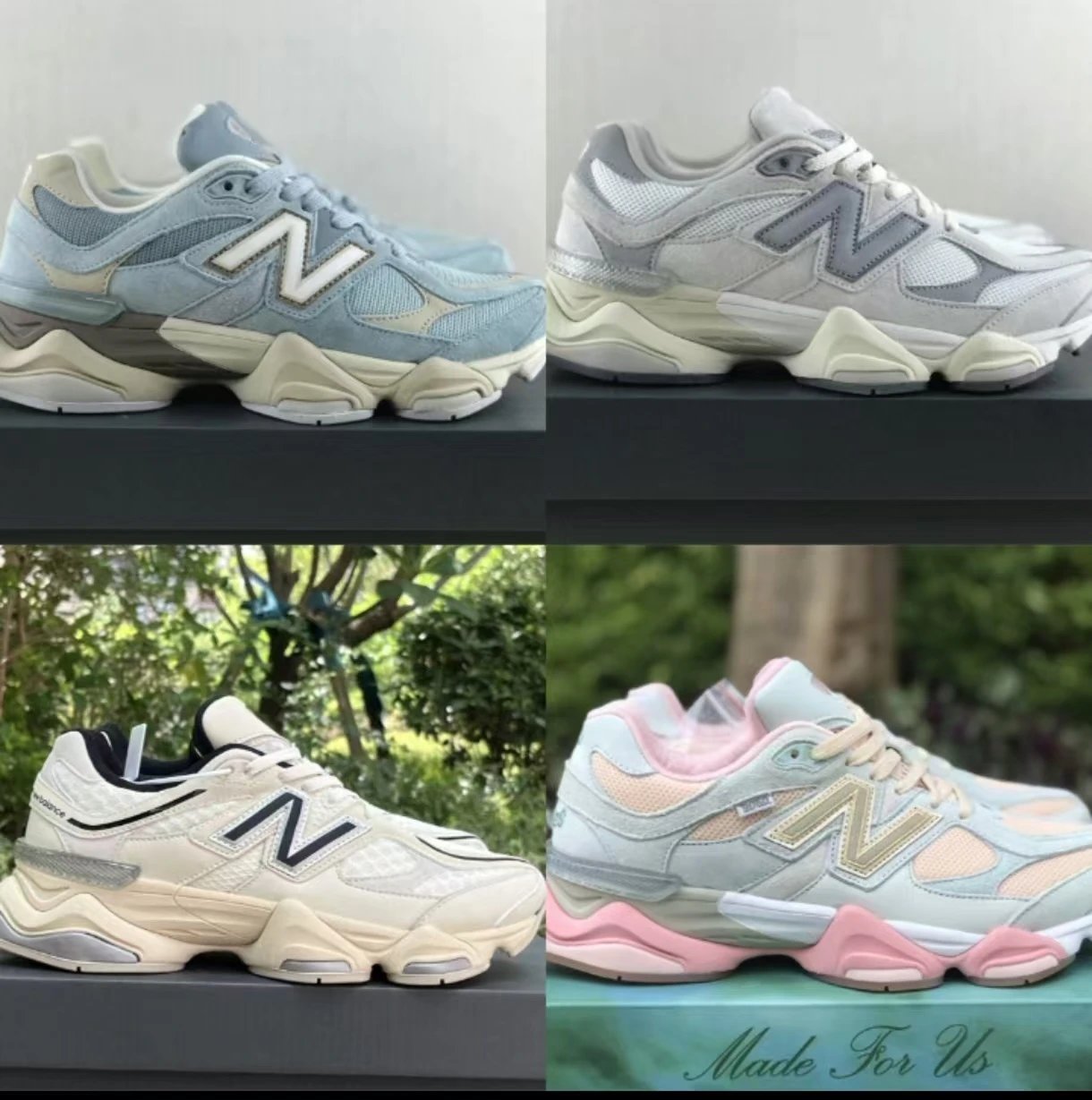 NB9060 New Balance 9060 shoes sneakers ( 25 + styles)