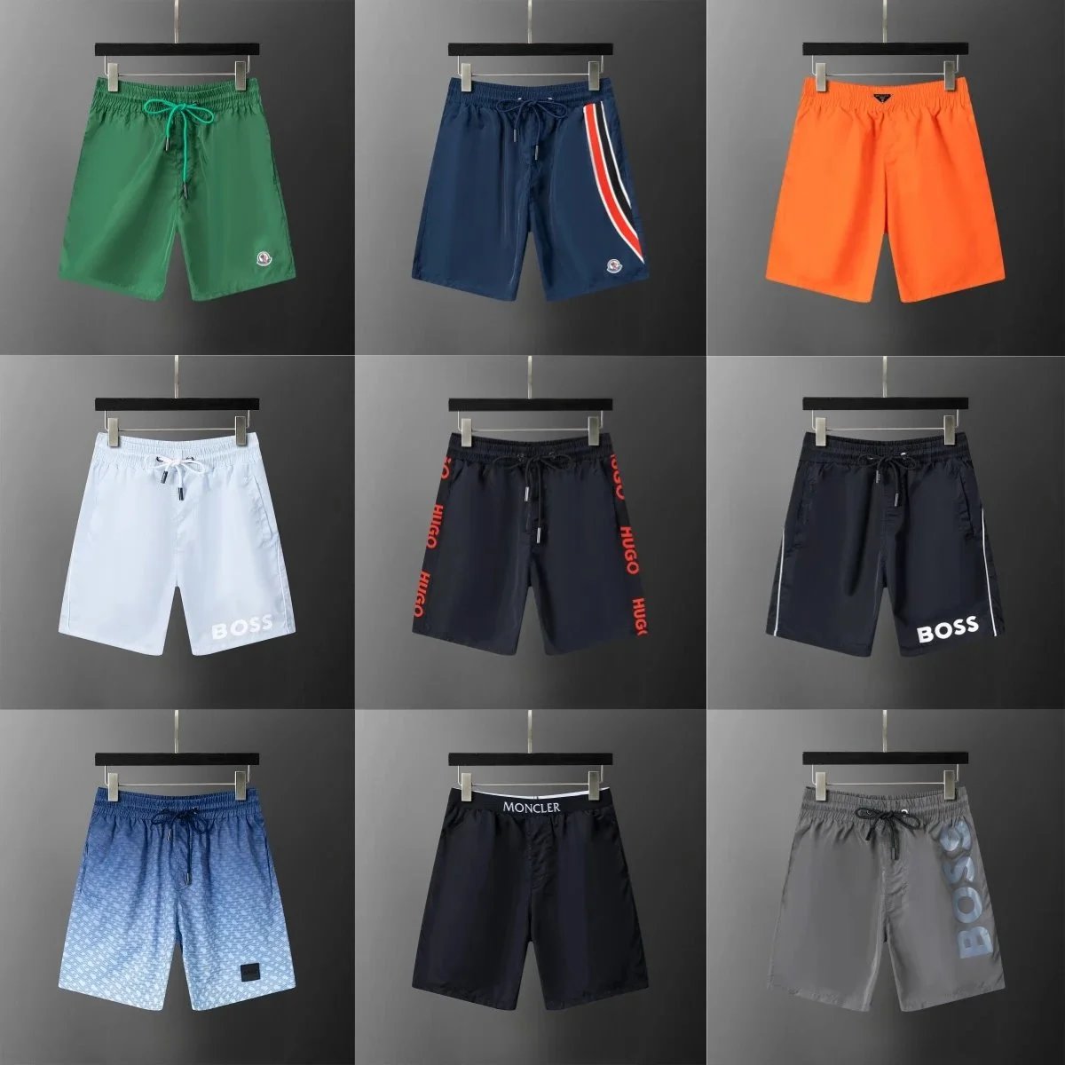 BOSS LV Moncler shorts
