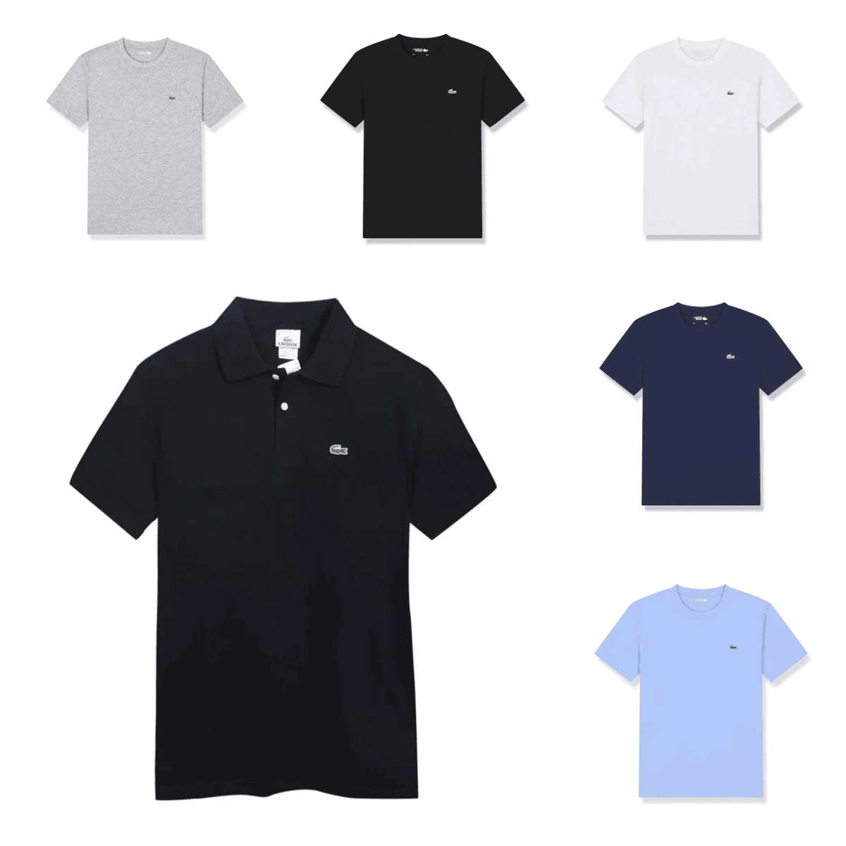 lacoste POLO T-shirt tee (30+)
