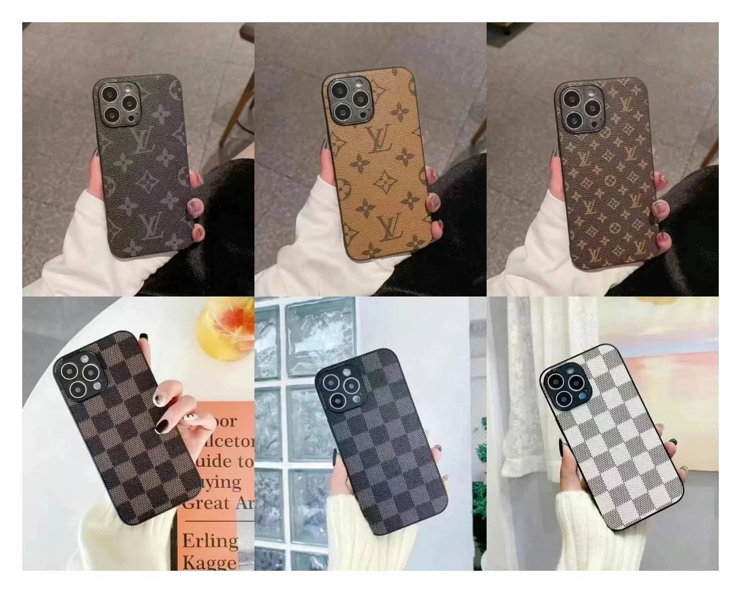 Louis Vuitton phone case(6style)
