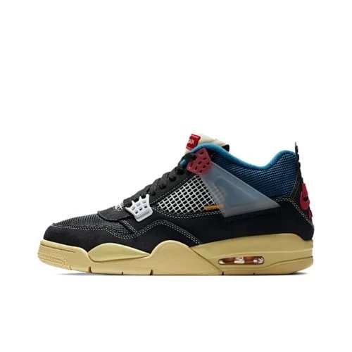 J4 AJ4 Air Jordan 4 Black Cat Shoes Sneakers - Thumbnail 8