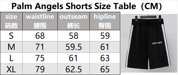 Palm Angels Short ( 33 + styles) - Thumbnail 2