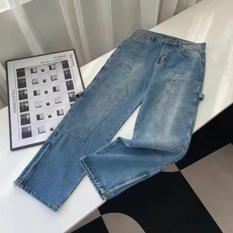 LV Louis Vuitton Jeans pants ( 20 + styles) - Thumbnail 6