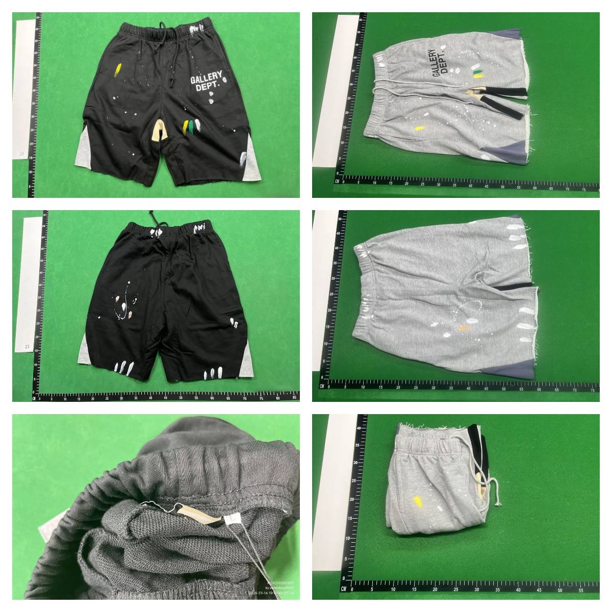 GALLERY DEPT Shorts Pants ( 40 + styles) - Thumbnail 2
