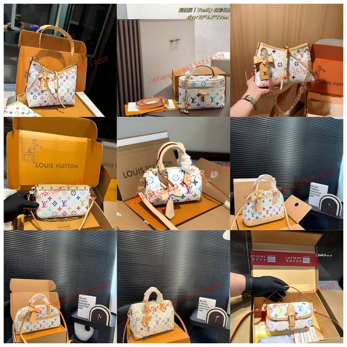 LV NFC genuine leather bag(40 style)