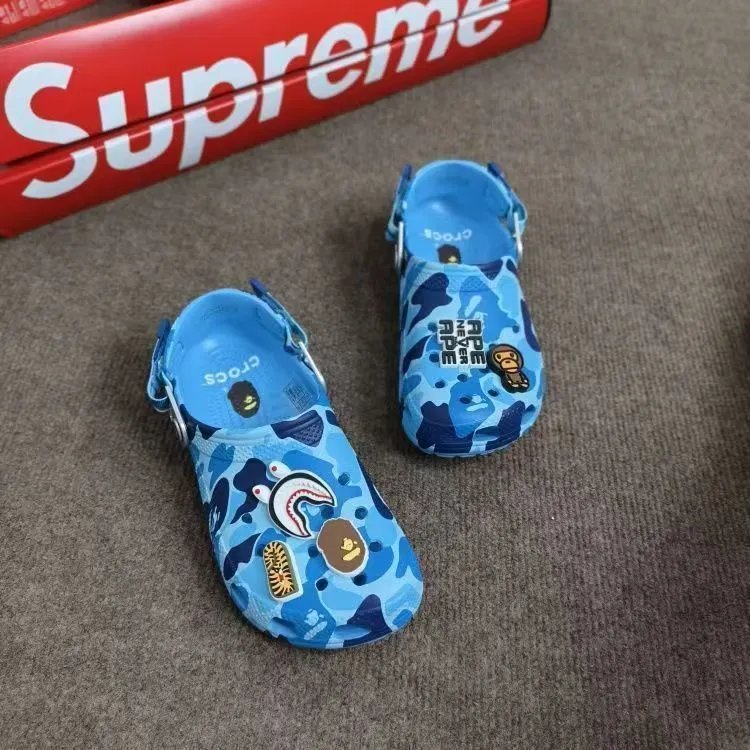 CROCS SLIDE slippers(35+tyle)