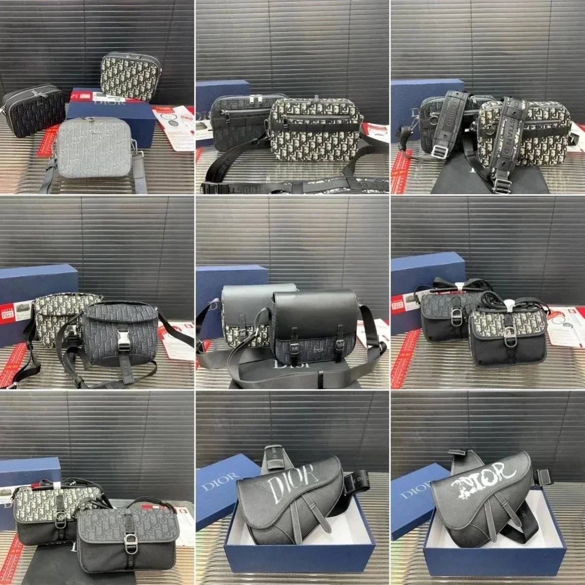 Dior camera bag(40+styles)