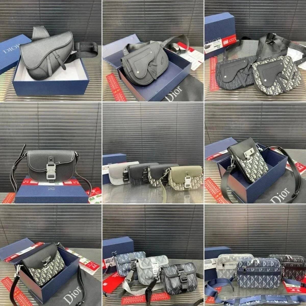 Dior camera bag（40+styles） - Thumbnail 2