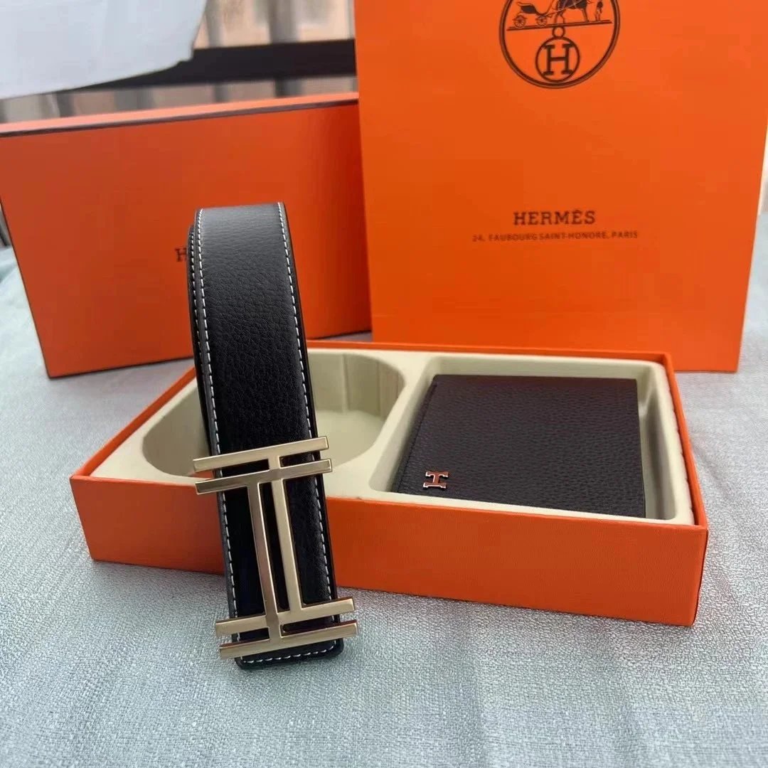 Hermes belt wallet gift box - Thumbnail 3