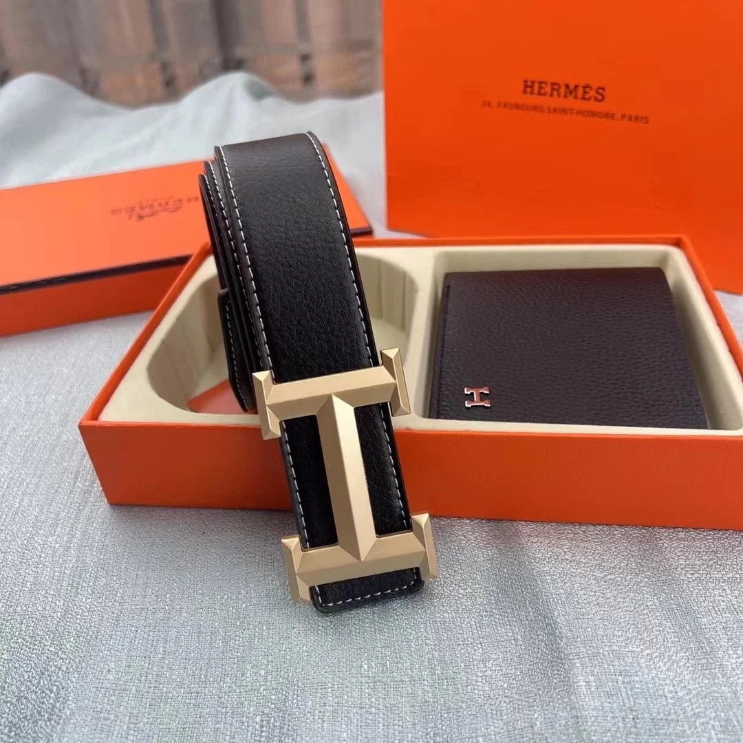Hermes belt wallet gift box - Thumbnail 5