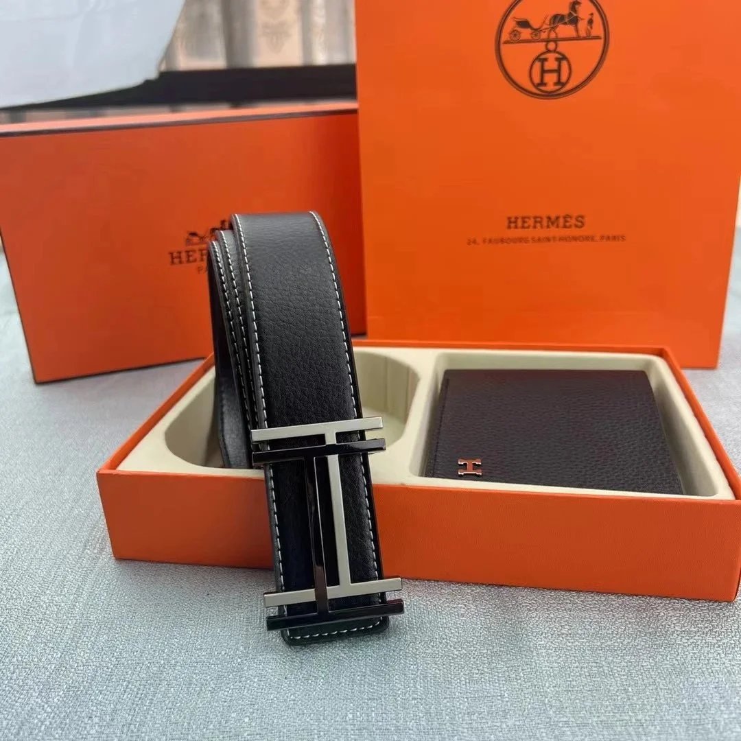 Hermes belt wallet gift box - Thumbnail 6