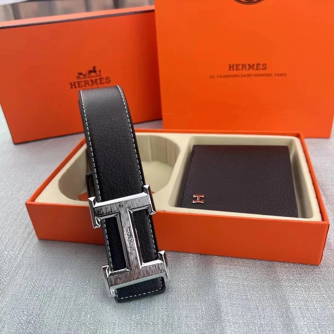Hermes belt wallet gift box - Thumbnail 7