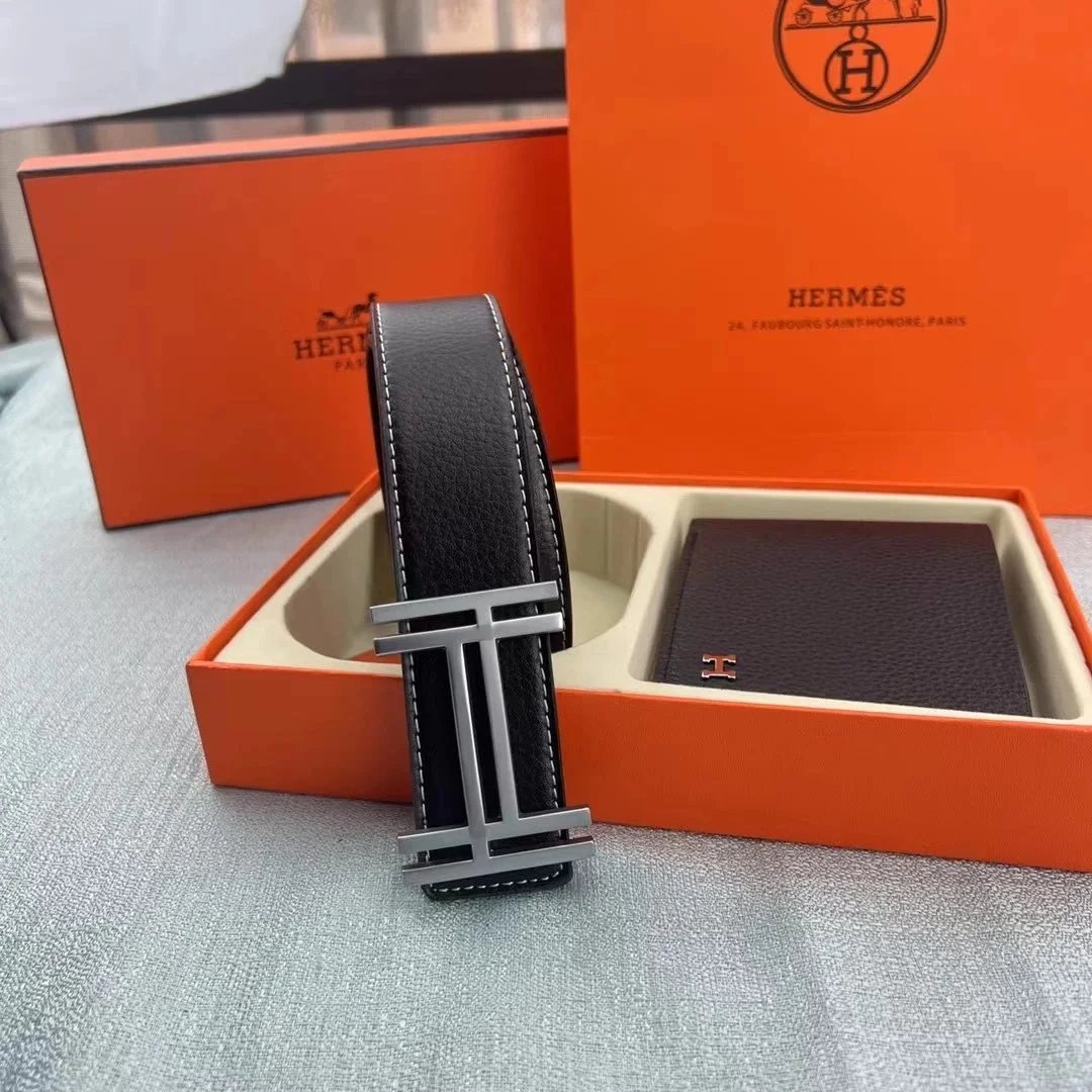 Hermes belt wallet gift box - Thumbnail 8