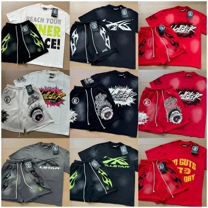 HellStar Suits Short sleeve Set (26 styles)