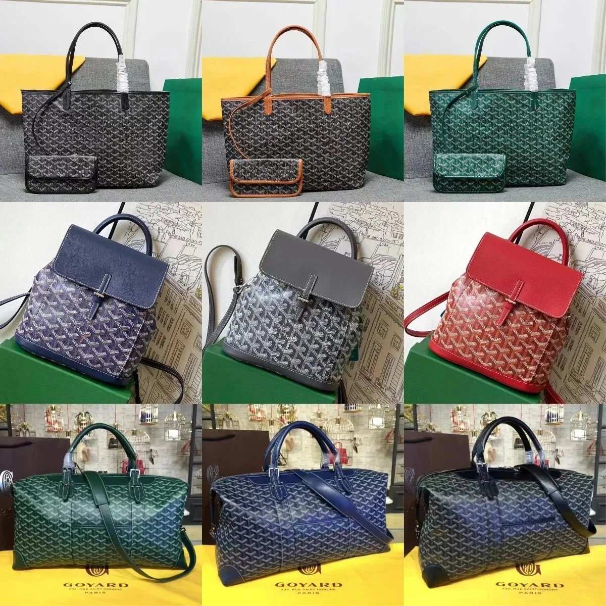Goyard Tote Bag(40style)