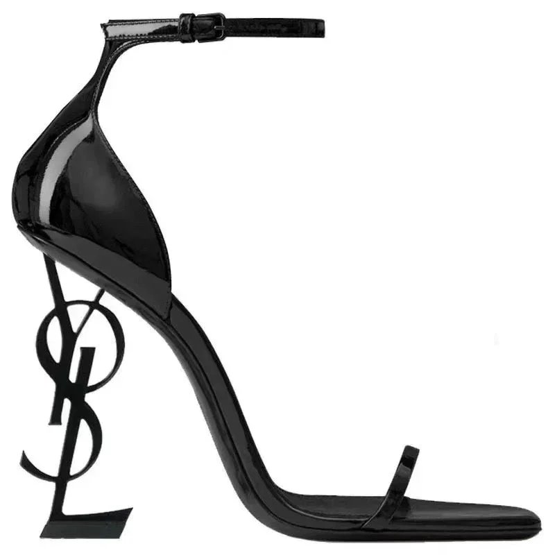 Yves Saint Laurent high heels - Thumbnail 3