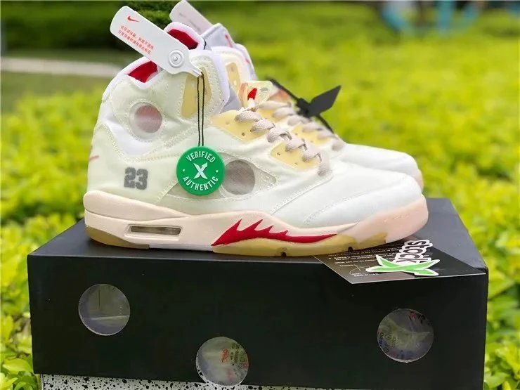Nike air Jordan 5 - Thumbnail 2