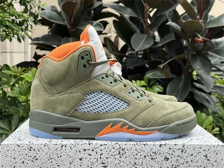 Nike air Jordan 5 - Thumbnail 4