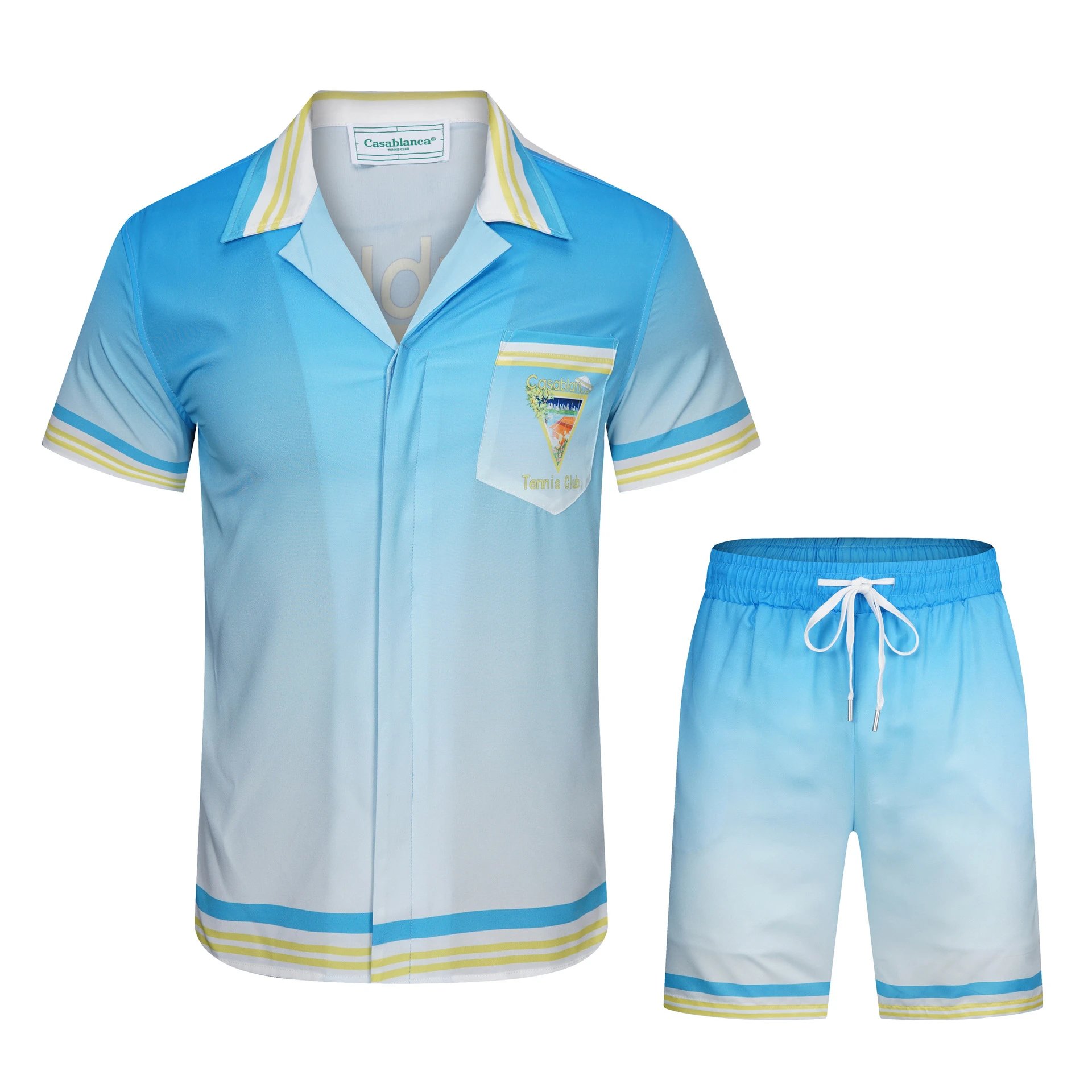 Casablanca T-shirt Suits - Thumbnail 3
