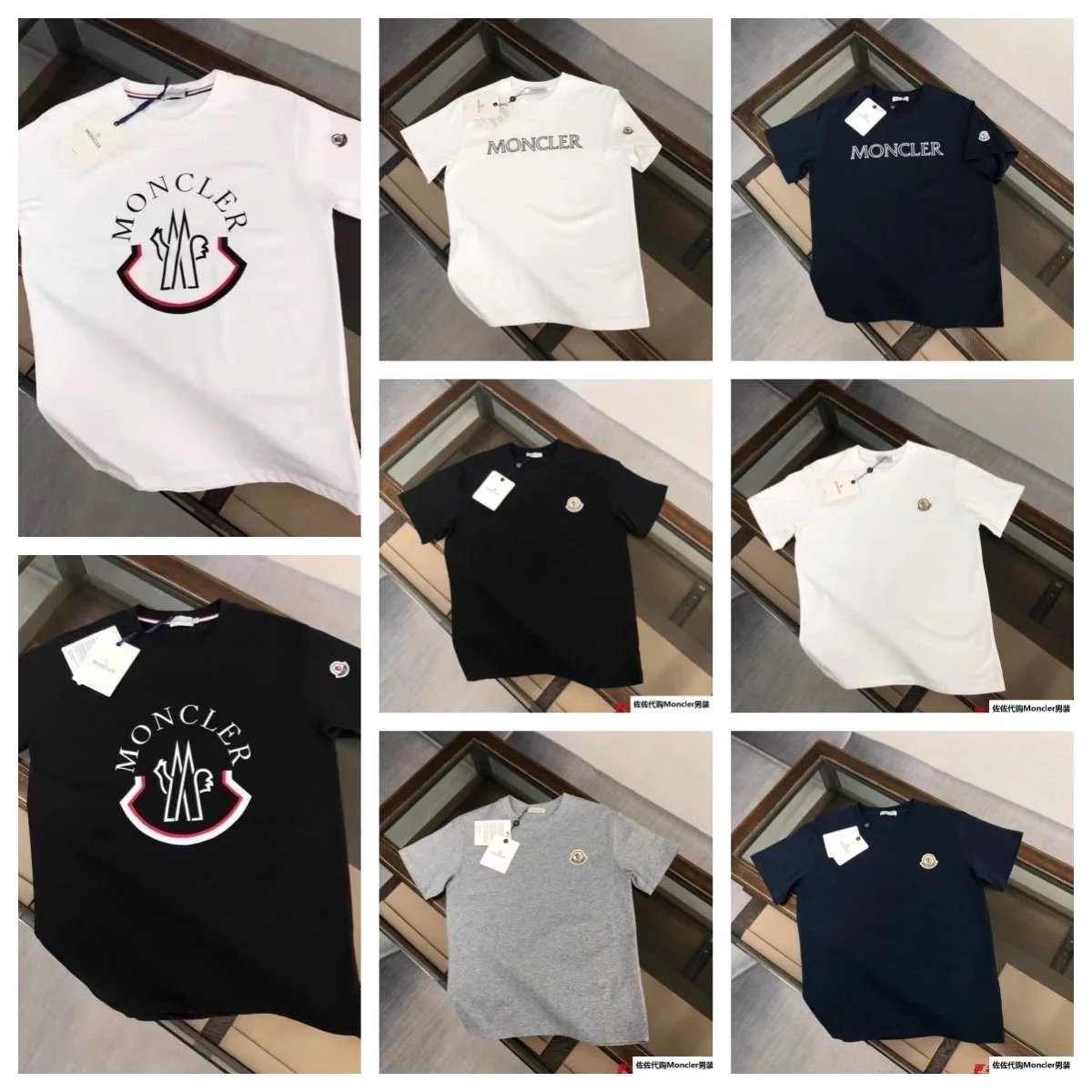 Moncler T-shirt ( 18 + styles)