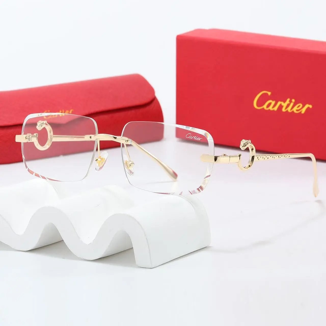 Chrome Hearts Cartier Ray-Ban LV Prada glasses - Thumbnail 13