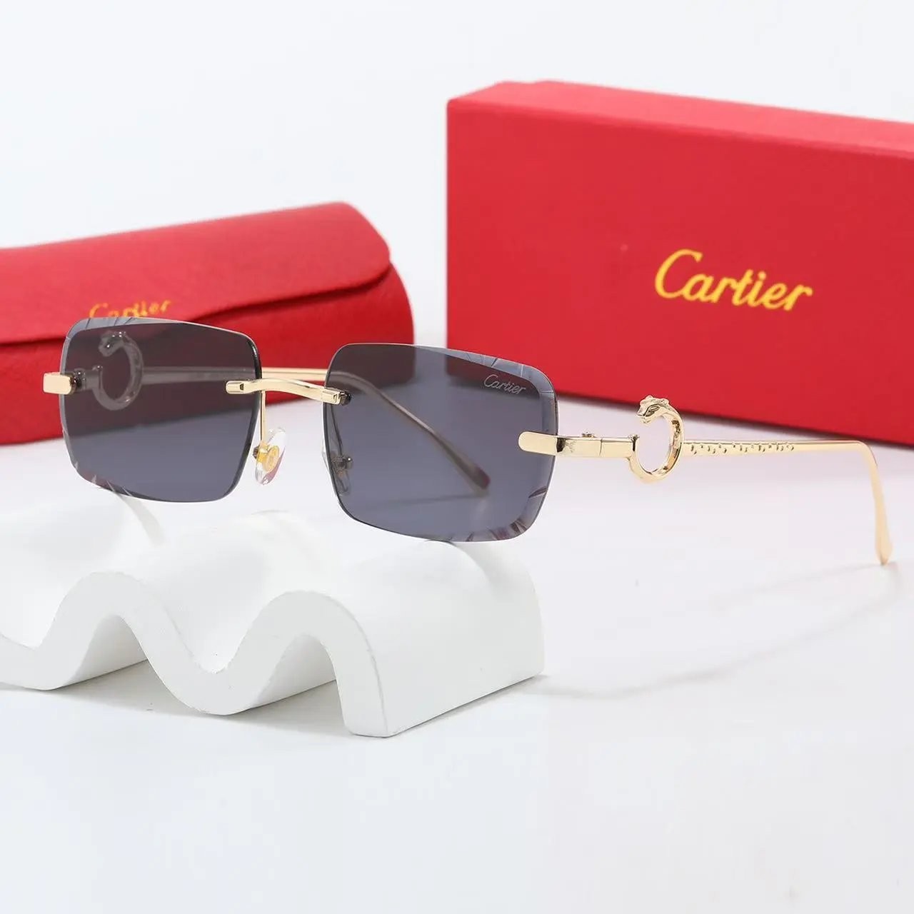 Chrome Hearts Cartier Ray-Ban LV Prada glasses - Thumbnail 14