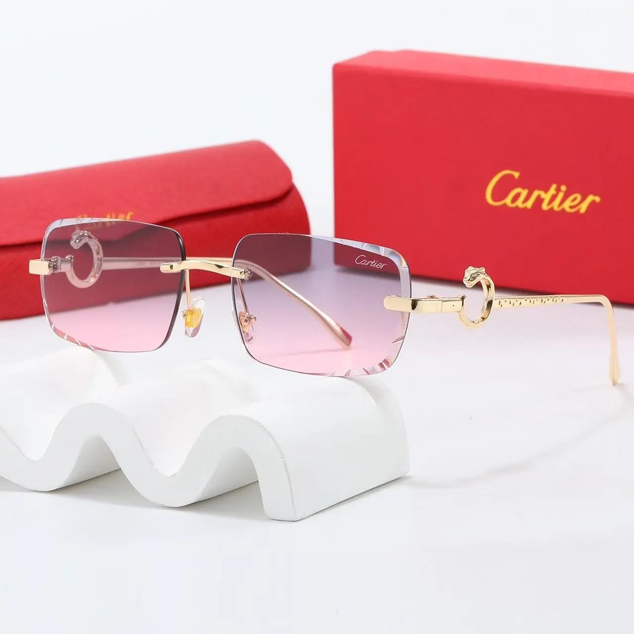 Chrome Hearts Cartier Ray-Ban LV Prada glasses - Thumbnail 4