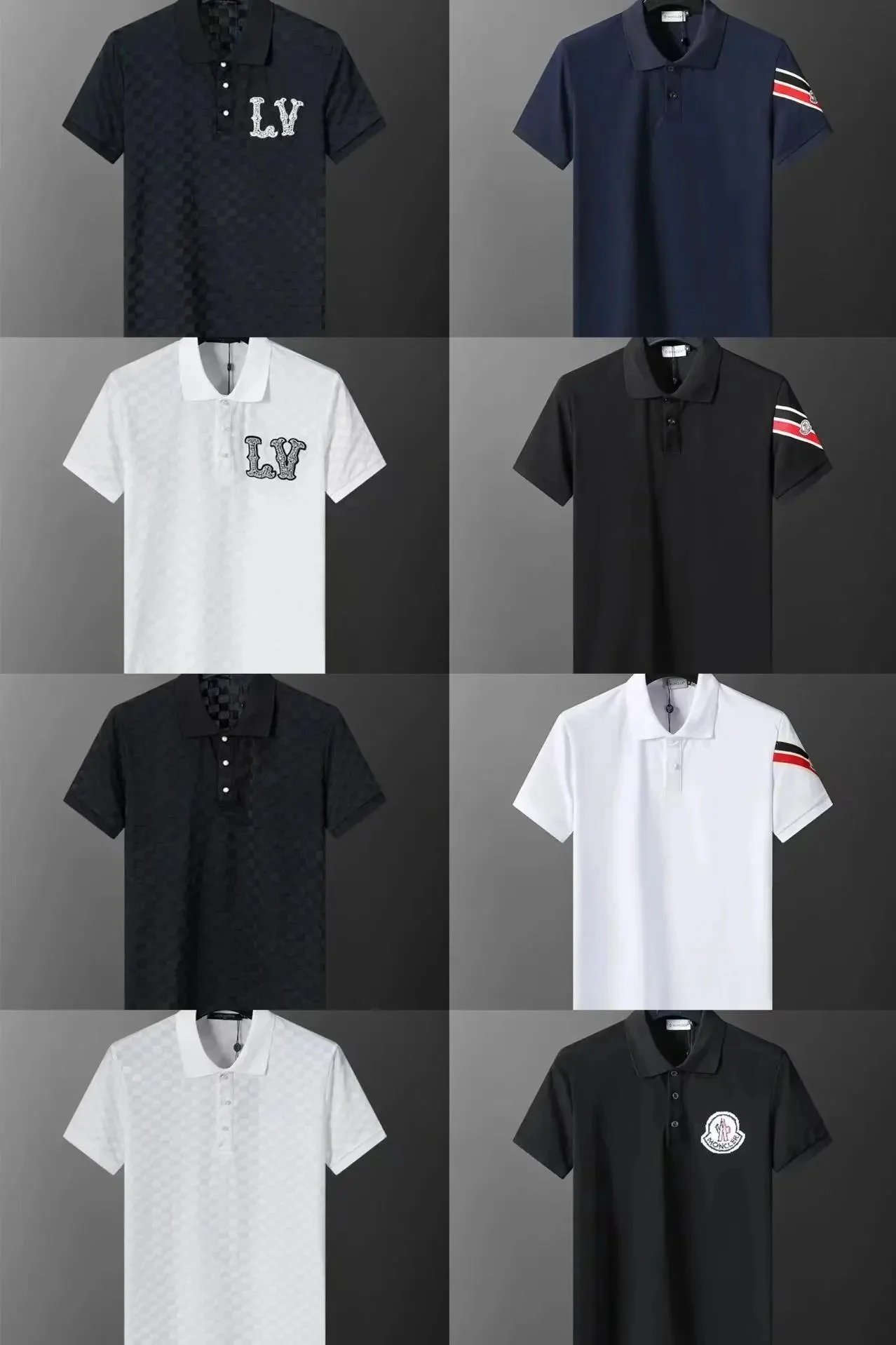 GucciLvMoncler t-shirt Polo