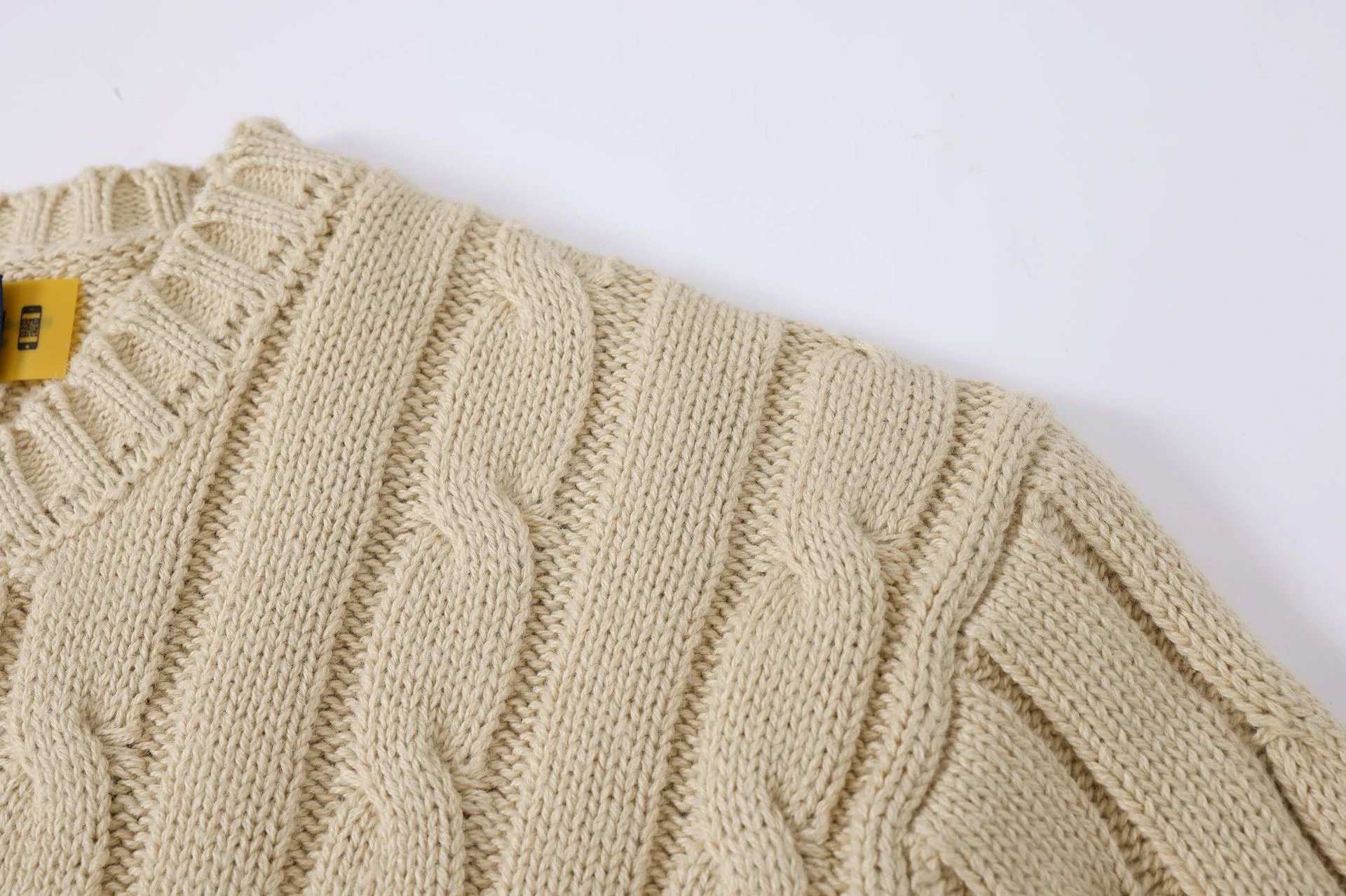 Ralph Lauren Cable Knit Sweater - Thumbnail 14