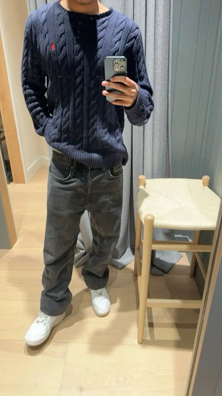 Ralph Lauren Cable Knit Sweater - Thumbnail 3