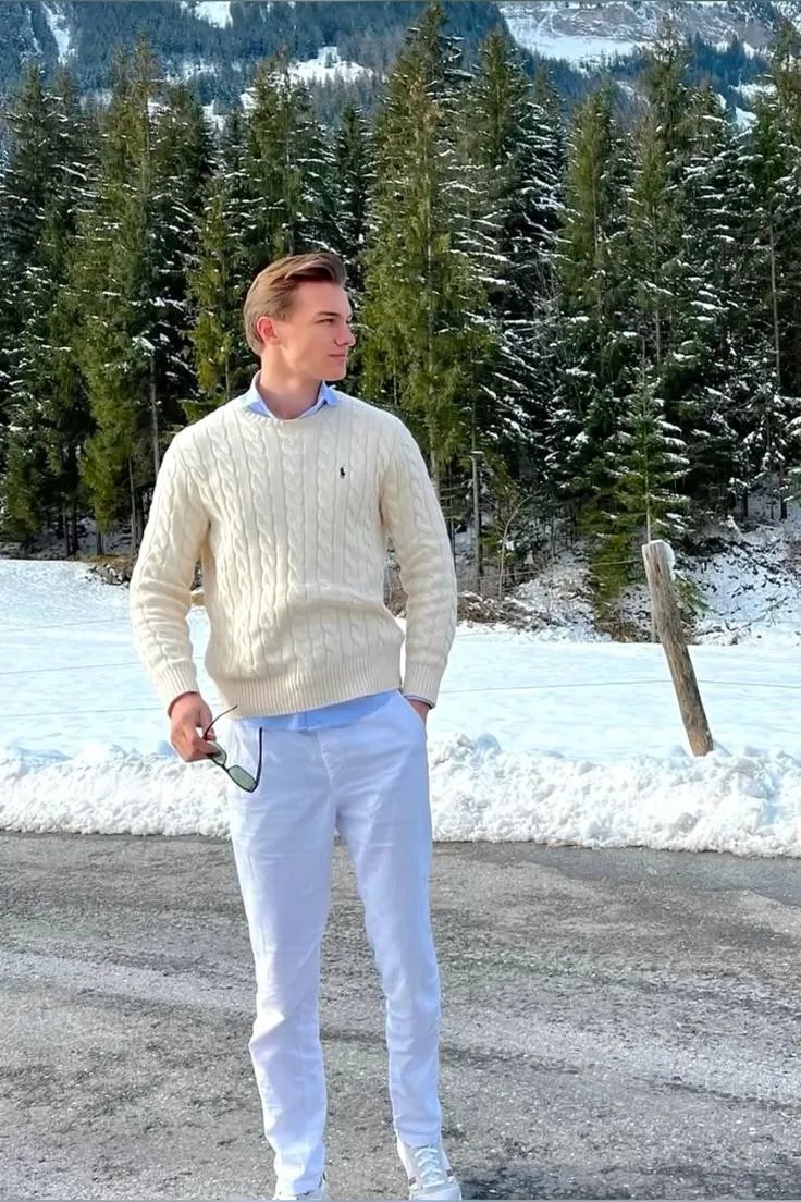 Ralph Lauren Cable Knit Sweater - Thumbnail 5