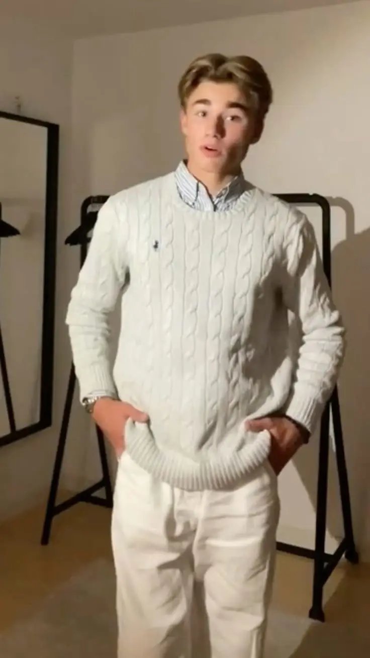 Ralph Lauren Cable Knit Sweater - Thumbnail 7