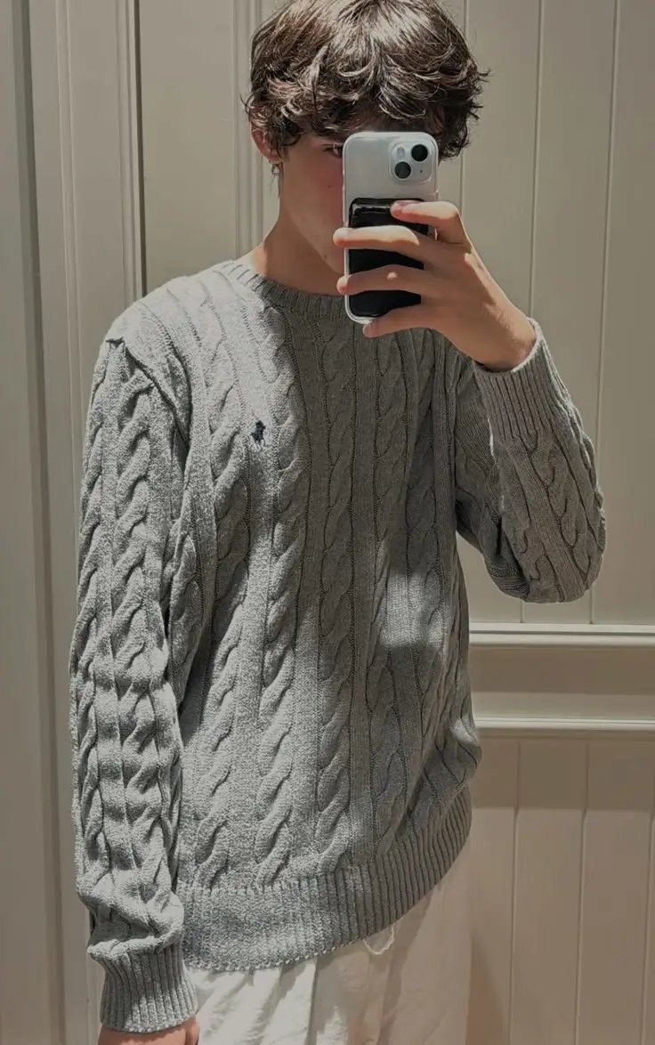 Ralph Lauren Cable Knit Sweater - Thumbnail 8