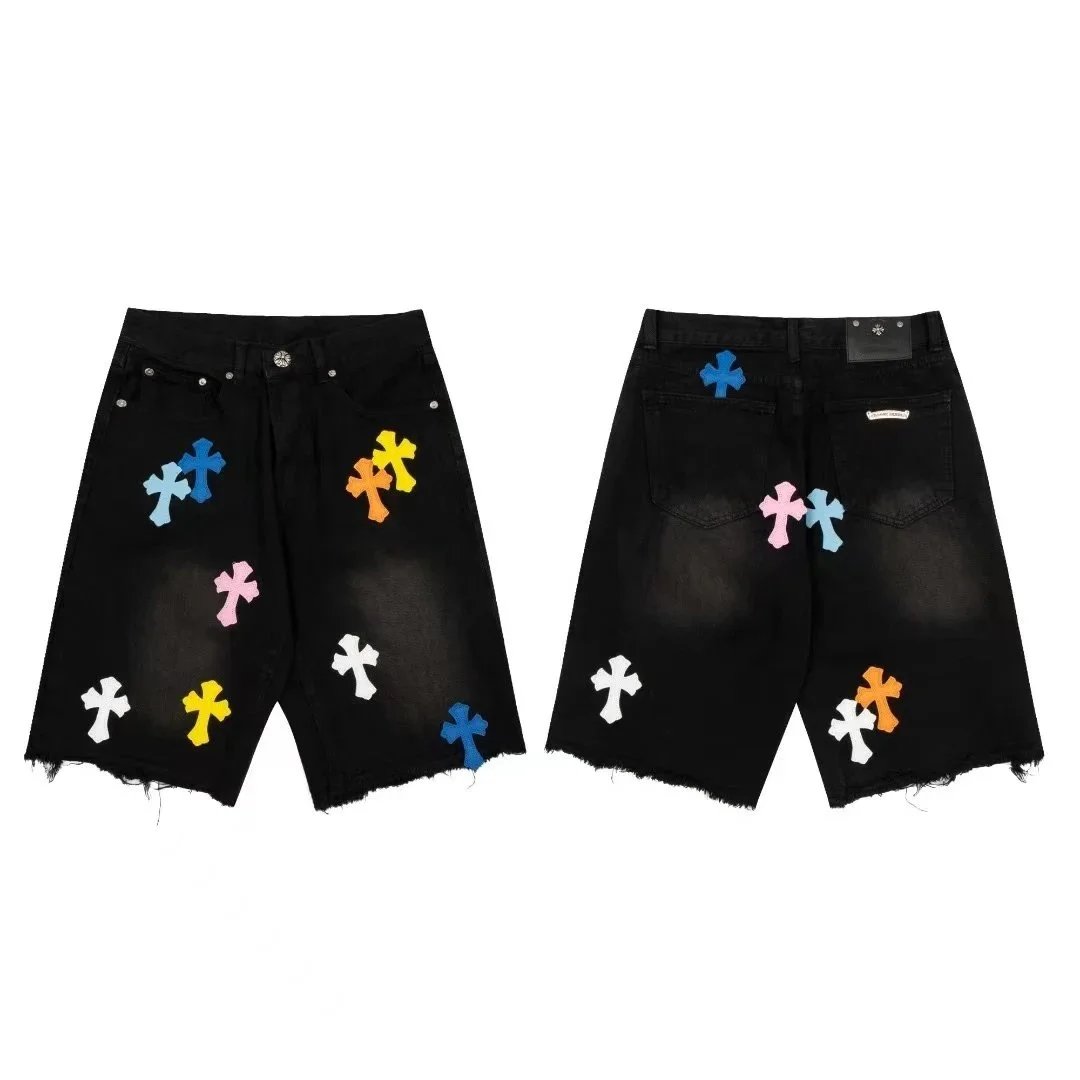 Chrome Hearts Jeans Short - Thumbnail 3