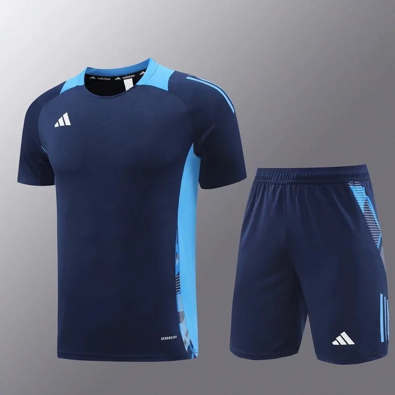 Nike and Adidas Sports T-shirt set - Thumbnail 4
