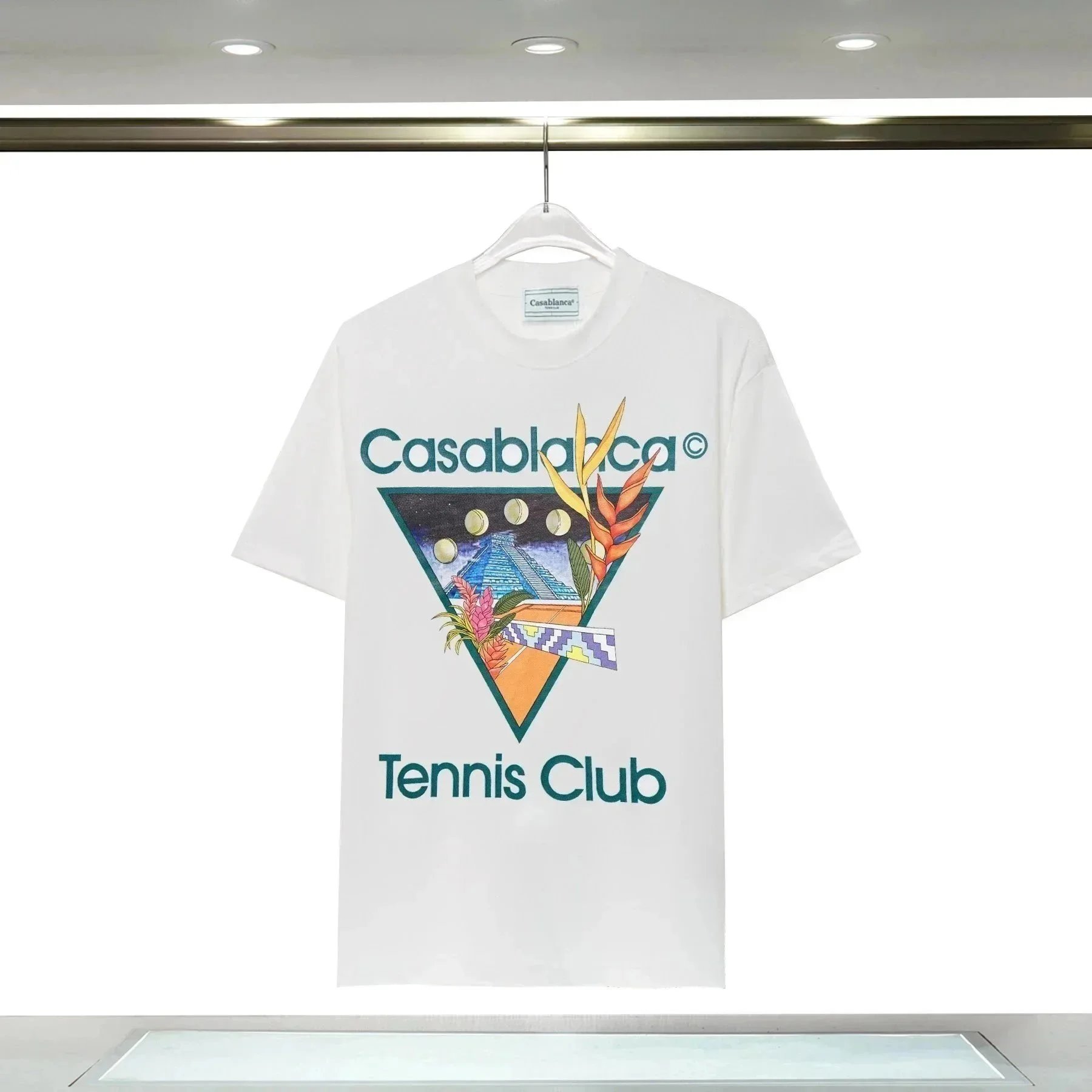 Casablanca T-shirt TEE ( 39 + styles) - Thumbnail 14