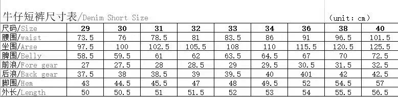 purple denim shorts - Thumbnail 2